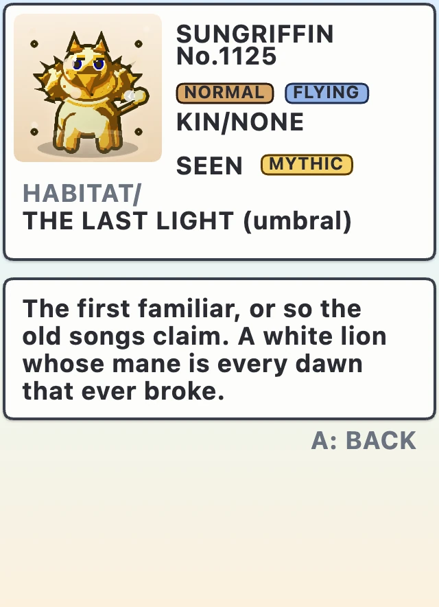 Grimoire entry