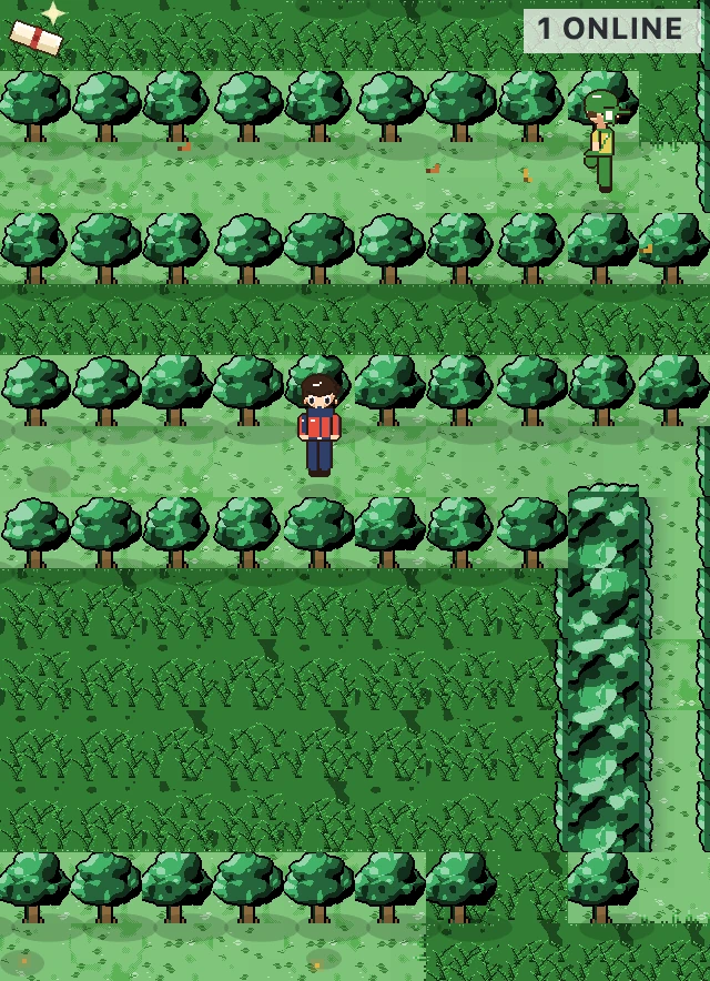 Walking the Verdant Forest