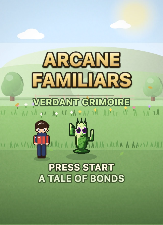 Title screen